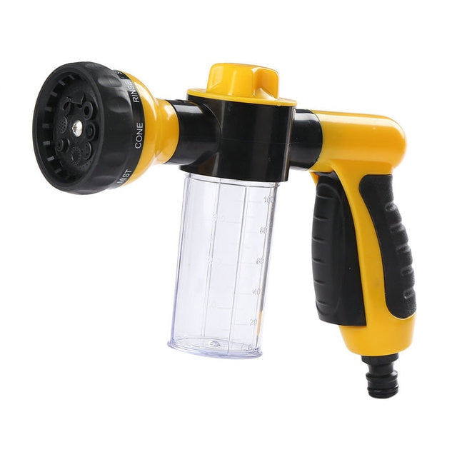 8 in 1 Pressure Hose Spray Gun